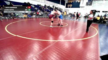 190 lbs 5th Place Match - Aviya Eskenazi, La Serna vs Laura Hutto, San Pasqual