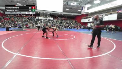 146 lbs Cons. Round 3 - Kenneth Bell, Foothill vs Aiden Platero, Washington