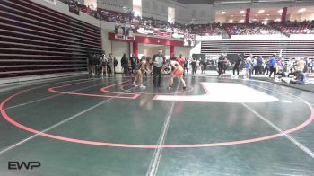 135 lbs Rr Rnd 1 - Kennessa Cochran, Putnam City vs XXCorey Harris, Tulsa Union Girls