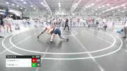 220 lbs Round Of 16 - Torin Forsyth, TSB vs Tommy Borgia, Iron Horse Wrestling Club