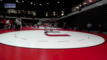 125 lbs Quarterfinal - Olivia Smith, Tuttle High School Girls vs Braylnn Traster, Cleveland High School Girls