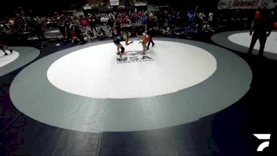 145 lbs Camila Bernaga, CVWA - Central Valley Wrestling Association vs Jaydan Colgan, IEWA - Inland Empire Wrestling Association