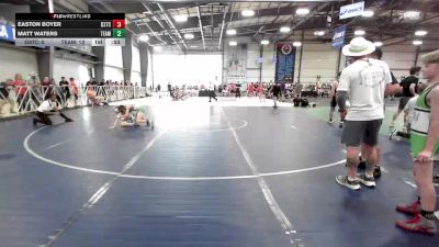 85 lbs Rr Rnd 1 - Easton Boyer, D3 Training Center vs Matt Waters, Team RJN