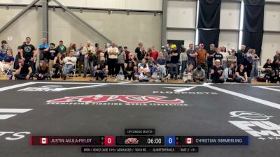 Justin Aujla-Fieldt vs Christian Simmerling 2026 ADCC Calgary Open