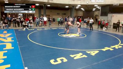 285 lbs Cons. Round 4 - Maddox McRoberts, Unattached vs Brandon Monroy, East Aurora