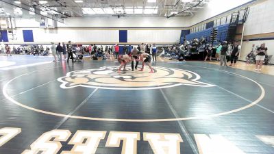 120 lbs Quarterfinal - Adam Khan, St. Anthony's vs Logan Harris, Ringers