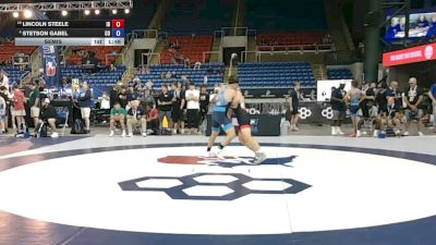 150 lbs Semis - Lincoln Steele, Idaho vs Stetson Gabel, Colorado