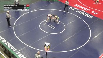 82 lbs Consi Of 32 #2 - Micheal Bartlett, Wilkes Barre Area vs Reed Smith, Council Rock North