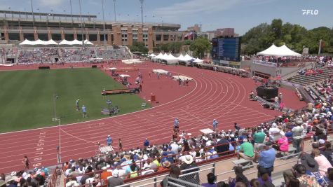High School Boys' 300m Hurdles 2A, Finals 1