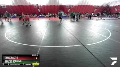 168-173 lbs Round 3 - Trent Rattle, Wisconsin Rapids vs Cooper Darchuk, Park Rapids