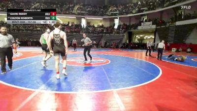 157-2A Champ. Round 1 - Gavin Reedy, Columbus vs Colton Roberts, Franklin County
