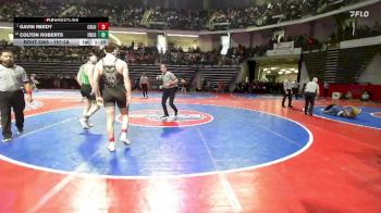 157-2A Champ. Round 1 - Gavin Reedy, Columbus vs Colton Roberts, Franklin County