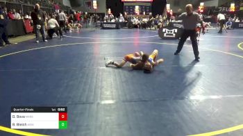 60 lbs Quarterfinal - Dane Bova, Mars vs Bradey Bleich, Abington Heights