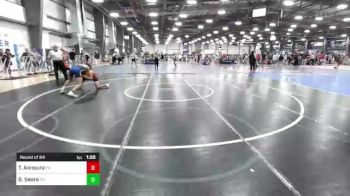 126 lbs Round Of 64 - Ty Annoura, TX vs Bryce Sears, OH