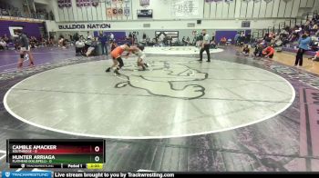 157 lbs Quarters - Lane Chivers, Flathead (Kalispell) vs Elias Samuel Perez, Pasco