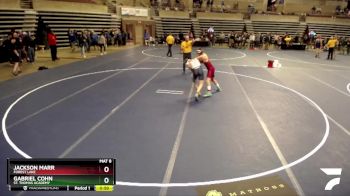 145 Championship Bracket Cons. Round 5 - Gabriel Cohn, St. Thomas Academy vs Jackson Marr, Forest Lake