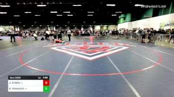 145 lbs Round Of 64 - Jonah Erdely, PA vs Kael Voinovich, OK