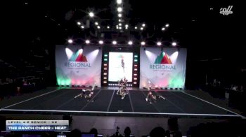 The Ranch Cheer - Heat [2026 L4.2 Senior - D2] 2026 The Southwest Regional Summit