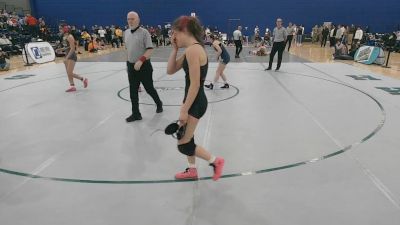 120 lbs Champ. Round 1 - Avery Mattison, Ocean Lakes vs Sophia Gray, Brentsville District