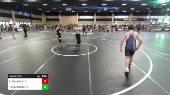 137 lbs Round Of 16 - Tucker Seimears, Villa Bros vs Isaiah Ebersbach, Ocrtc