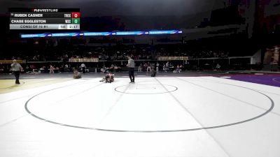 165 lbs Consi Of 16 #1 - Ruben Casner, Treasure Valley CC vs Chase Eggleston, Wayne State College