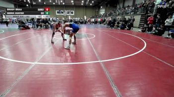 150 lbs Champ. Round 1 - Merik Hunter, Rogers vs Brody Braa, Grain Valley