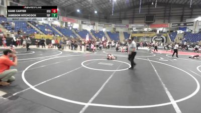 57 lbs Quarterfinal - Kane Carter, Steel City Reloaded WC vs Jameson Hitchcock, Top Notch