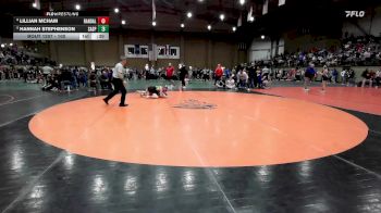 100 lbs 3rd Place Match - Hannah Stephenson, Sand Springs vs Lillian Mcham, Randall