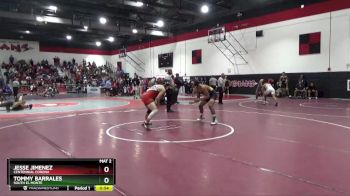 160 lbs Cons. Round 2 - Tommy Barrales, South El Monte vs Jesse Jimenez, Centennial Corona