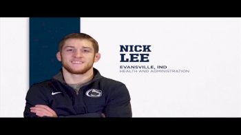 141lbs Dual: Nick Lee, Penn State vs Cory Simpson, Kent State