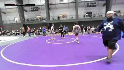 Junior Boys GR - 144 lbs Cons. Round 3 - Nikolas Santonocito, WA vs Malachi Hoff, WA