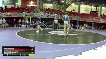 165 lbs Quarters & 1st Wb (16 Team) - Taj Wilson, Kearney vs Dominic Gillett, Bennington