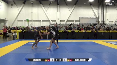 CARLIESON BAT vs SAMUEL M 2024 World IBJJF Jiu-Jitsu No-Gi Championship