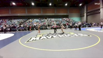91-96 lbs Round 3 - Austin Miller, USA Gold vs Zayden Maynez, Fallon Outlaws WC