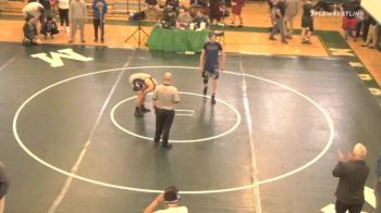 152 lbs Consolation - Joshua Feingold, Plymouth North vs Will Pisterino, Braintree