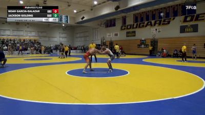 147 lbs Consi Of 16 #1 - Noah Garcia-Salazar, Greeley Central (CO) vs Jackson Golding, Bakersfield