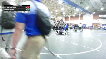 126 lbs Cons. Round 1 - Eddy Perez, La Sierra vs John Tinajero, Sierra Vista