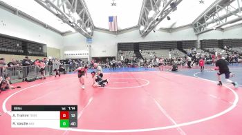 89 lbs Rr Rnd 2 - Alex Trahim, Triumph ES vs Ray Vasille, New England Gold