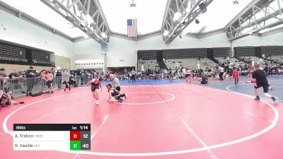 89 lbs Rr Rnd 2 - Alex Trahim, Triumph ES vs Ray Vasille, New England Gold