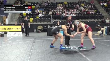 160 lbs Cons. Round 1 - Kelsey Gelb, Muhlenberg vs Sophia Sosa, Quincy