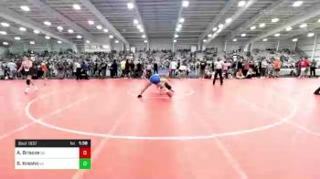 138 lbs Round Of 64 - Aaron Briscoe, DE vs Bryce Kresho, GA