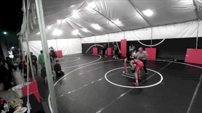 132 lbs Cons. Semi - Edward Ramirez, Rancho Mirage vs Kasen Thach, Eastvale Elite Wrestling