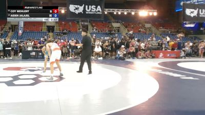 126 lbs Champ. Rd Of 64 - Coy Mehlert, Iowa vs Aiden Jalajel, Oklahoma