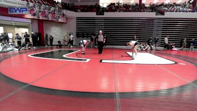 135 lbs Rr Rnd 2 - Nellie Medina, Tonkawa High School Girls vs Cora Harvey, Edmond North