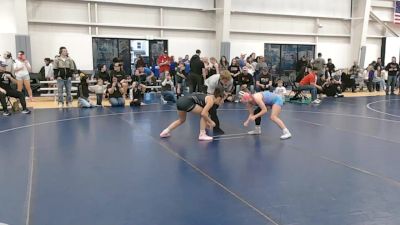 120-129.8 lbs Champ. Rd Of 16 - JaeCee Sullivan, Sanderson Wrestling Academy vs Rilee Rohrer, Powell Wrestling Club