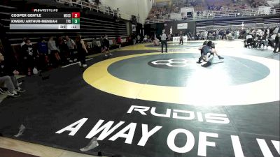 285 lbs Consi Of 8 #1 - Maxwell Ohaumo, Calvert Hall vs Anderson Palian, Wyoming Seminary