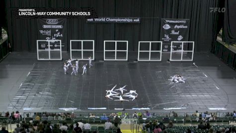 Lincoln-Way Community Schools "Frankfort IL" at 2025 WGI Guard World Championships