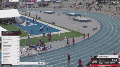 2026 AAU Junior Olympic Games - Youth Boys' 1500m, Finals 3 - Age 12