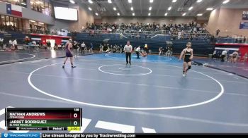 138 lbs Round 2 - Nathan Andrews, Cedar Park vs Jarret Rodriguez, El Paso Franklin