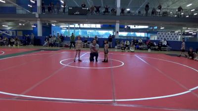 50 lbs Round 1 (6 Team) - Ryan Rafferty, Bishop Watterson vs Marco Lopez, Oregon Clay